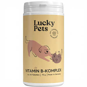 Complesso di Vitamina <span class=keywords><strong>B</strong></span> per Cani 140 Compresse 70g Alta Dose per Nervi Forti e Sistema Immunitario Produttore Cinese Lucky Pets - Product Image 1