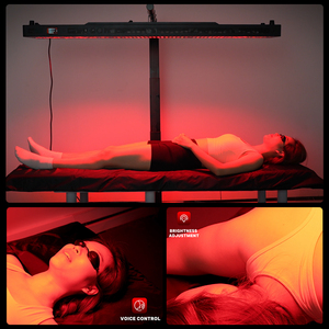 Usine en gros corps entier thérapie intelligente écran tactile panneau de thérapie par la lumière rouge 460W commandes tactiles services OEM/ODM - Product Image 5