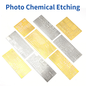 Fustelle in acciaio al carbonio per taglio di precisione, personalizzate con foto, incisione chimica, modello puzzle 3D in acciaio inossidabile, segnalibro in metallo ad alta precisione, per scrapbooking - Product Image 1