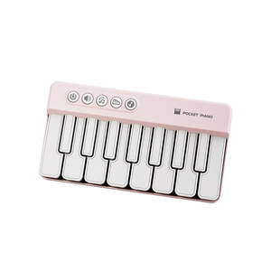 Pocket Piano Mini <b>Electronic</b> <b>Keyboard</b> 15 Scales Colorful Light Children's Musical Toy Portable Gift - Product Image 5