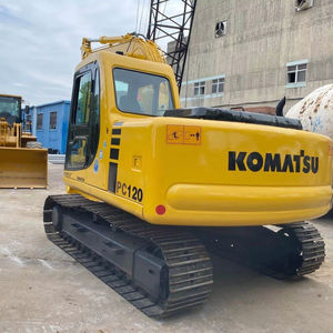 Komatsu รถขุดมือสอง PC120-6 - Product Image 1