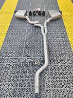 Tubos de Escape Catback CGW CNC con Escaneo 3D para Porsche Macan 2.0T (Año 2014 en adelante), Posicionamiento Preciso y Ajuste Perfecto