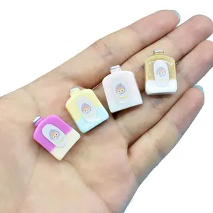 Different Types Clothing Accessories Small Pendant Jewelry Model Small Ring Resin Crafts