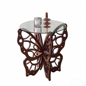 Lámpara de Mesa Estilo Mariposa, Multifuncional, para Sala de Estar, Hecha a Mano, Decoración para el Hogar - Product Image 6