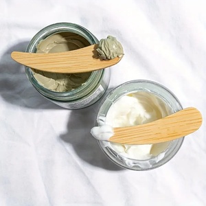 Palitos de cera de bambú desechables de madera con forma personalizada para salón de belleza - Product Image 2