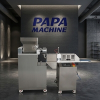 Nouvelle ligne de production électrique automatique de barres protéinées aux dattes et aux fruits, avec extrudeuse à écran tactile