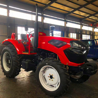 Tracteurs agricoles d'occasion CE Euro V 50-120 CV, moteur 4 temps EPA, transmission par engrenages avec pompe, à vendre