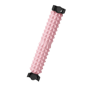 FDFIT Duvara Monte Edilebilir Vakumlu Fırça Başlıklı Köpük Rulo EVA Yoga Sütunu Yüksek Yoğunluklu Sırt Masaj Rulosu Derin Doku Kas Gevşemesi için - Product Image 1