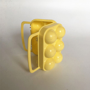 Accessori da esterno portauovo <span class=keywords><strong>in</strong></span> <span class=keywords><strong>plastica</strong></span> da 6 o 12 <span class=keywords><strong>uova</strong></span> con manico portatile - Product Image 5