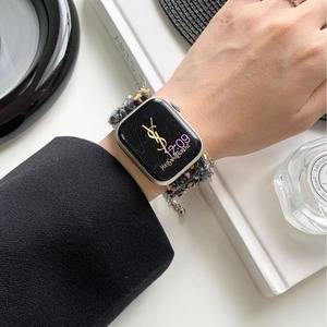 Bracelet de chaîne rétractable en peluche d'hiver pour les femmes <span class=keywords><strong>AppleWatch</strong></span> <span class=keywords><strong>8</strong></span>/7/654SE - Product Image 4