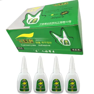 Keo Siêu Dính Cho Cao Su PVC ABS, Nhựa, Gỗ, Da Và Các Chất Kết Dính Cyanoacrylate Khác Keo 502 Khô Nhanh 5 Giây