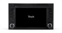 Pantalla Android de 7 Pulgadas para Auto, Reproductor Multimedia con Navegación GPS, Radio y Video para Seat Leon MK3 5F 2012-2018