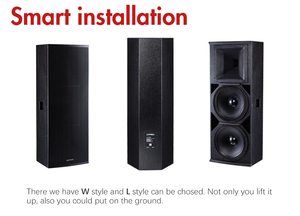 Wholesale Professional Audio <strong>Passive</strong> High Power <strong>Line</strong> <strong>Array</strong> <strong>Speakers</strong> Dual 15 Inch 2 Ways Outdoor <strong>Speaker</strong> for Stage - Product Image 4