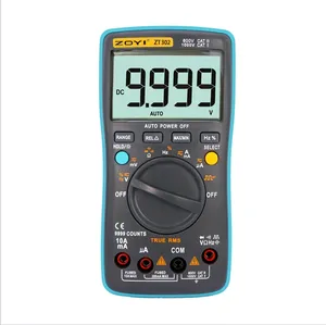 ZOTEK ZOYI ZT302 auto/manual range Digital Multimeter