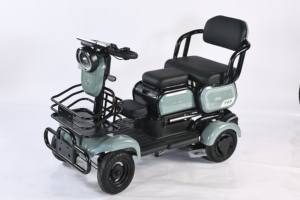 Voiture électrique à 4 roues pour 3 <span class=keywords><strong>personnes</strong></span>, carrosserie ouverte, moteur 800W, pour adultes et <span class=keywords><strong>personnes</strong></span> âgées, vente directe d'usine - Product Image 3