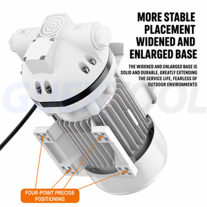 Bomba de diafragma eléctrica de 220V de alta presión, resistente a la corrosión, para transferencia de productos químicos en bidones y barriles, para urea/ácido acrílico. - Product Image 6