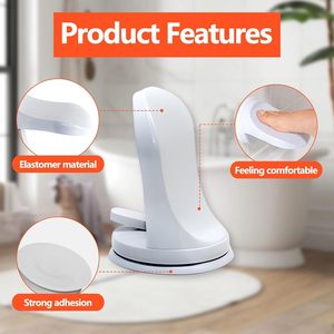 Reposapiés para Ducha, para Afeitar las Piernas, con Ventosa Fuerte Antideslizante, Pedal de Baño para Afeitar las Piernas Dentro de la Ducha - Product Image 3