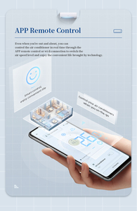 9000btu 12000btu 18000btu 24000btu Aire acondicionado Mida Ac Cooler Mini Split Climatiseurs Aire acondicionado montado en la pared - Product Image 3