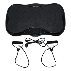 Power Fit Mujer Fitness Equipo de ejercicio para quemar grasa Placa de vibración Cuerpo ultrafino Plataforma de vibración más delgada - Product Image 1