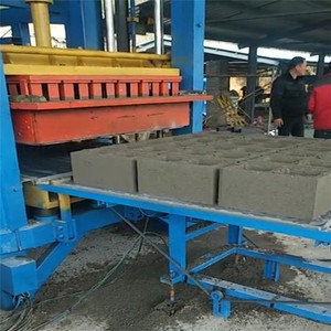 Machine à fabriquer des blocs de béton et des pavés en terre cuite de Chine - Product Image 6