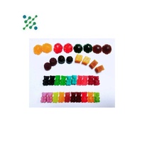 Suppléments naturels d'extrait de melon amer de marque privée Gummies de melon amer