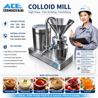 Machine à lait Ace Amande Sauce Soja Moulin Colloïd Machine à lait Amande