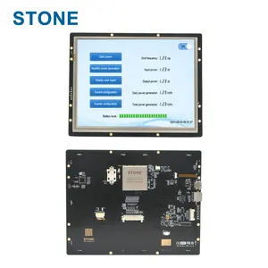 10.4 Inch Programmable TFT LCD Display with RS232/RS485/TTL and High Resolution of 1024*768 for Industrial Use