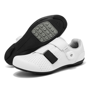 Zapatillas de Ciclismo MTB con Suela de Nylon, Transpirables, con Bloqueo de Protección, para Hombre - Product Image 2