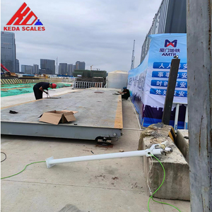 ओएम/ओडम भारी-शुल्क इलेक्ट्रॉनिक ट्रक स्केल वजनब्रिज ओमेल मानक 80 टी-120 टी स्टेनलेस डिजिटल संकेतक उच्च गुणवत्ता q235b - Product Image 4
