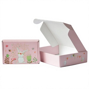 Cajas de Regalo Ecológicas de Alta Calidad, Juego de Cajas de Regalo Plegables de Papel Impreso para Envíos - Product Image 4