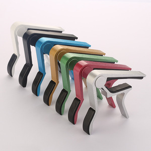 Cejilla eléctrica acústica <span class=keywords><strong>de</strong></span> Metal para <span class=keywords><strong>guitarra</strong></span>, sintonizador, abrazadera, llaves, Clip, Capotasto - Product Image 3