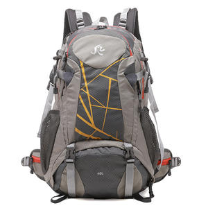 Outdoor Camping Bags Mountain <b>Hiking</b> Anti-splashing Water Dew Reducing Burden Climbing Daypack Mountaineering Trekking Backpack - Product Image 5