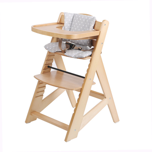 <span class=keywords><strong>Silla</strong></span> Alta <span class=keywords><strong>de</strong></span> <span class=keywords><strong>Madera</strong></span> para Bebés Inweto, Diseño Clásico Kensington, Segura para <span class=keywords><strong>Comer</strong></span> y Jugar, con Bandeja Grande para Alimentos, Natural - Product Image 3