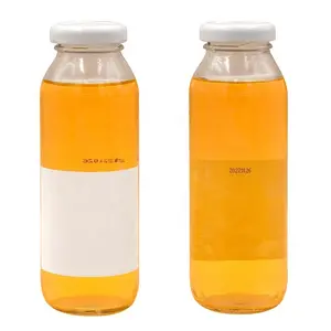 Automatische 64-Unzen-Milch-Flüssigkeits-Saft-Glasflaschen Abfüll- und Verschließlinie Maschinen - Product Image 2