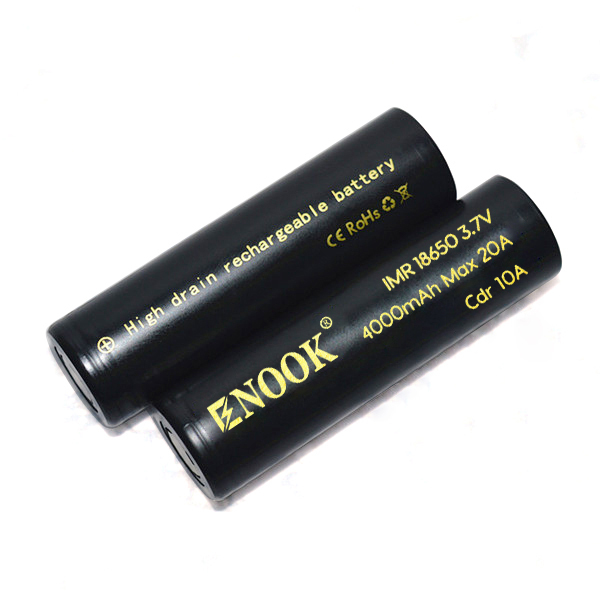 ENOOK 18650 4000mah 3.7v Li-ion Battery for samsung Lithium Ion Battery Cell 18650 26650