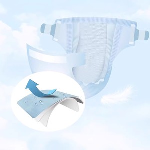 Pañales para adultos Hainuo de Haier, pañales para adultos, pañales tipo calzón, tipo ropa interior, unisex, toallas sanitarias para maternidad - Product Image 2