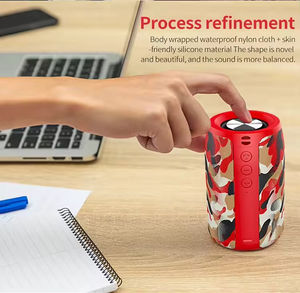 Enceintes sans fil étanches avec éclairage LED RGB Alexa, batterie intégrée, puissance de sortie 50-100W - Portables et compactes - Product Image 3