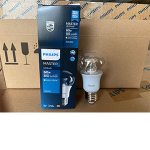 Ampoules LED en verre <span class=keywords><strong>PHILIPS</strong></span> MASTER MAS LEDBulb DT E27 927 A60 FR CL Frosted Clear Dim Dimmable - Product Image 5