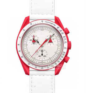 <span class=keywords><strong>Orologio</strong></span> <span class=keywords><strong>cinturino</strong></span> <span class=keywords><strong>in</strong></span> <span class=keywords><strong>pelle</strong></span> <span class=keywords><strong>con</strong></span> cronografo fase lunare, moda <span class=keywords><strong>donna</strong></span> - Product Image 2