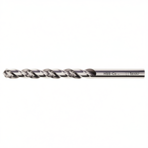 ดอกสว่านเจาะเหล็ก HSS Co รุ่น TTAKE Hss Co Twist Drill Bit Ta1057 ขัดเงา ปรับศูนย์เองได้ สำหรับเหล็กสแตนเลส HSS และดอกสว่าน HSS Co - Product Image 2