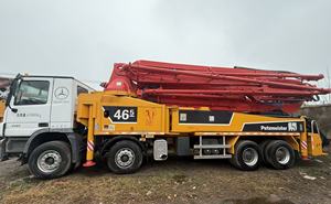 Camion pompe à béton diesel d'occasion Zoomlion 62m 2021-2023 avec Putzmeister à Shanghai à vendre - Product Image 3