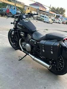 Motocicleta Cruiser Retro ROCK300 de Primera Calidad, con Luces LED Completas, Ahorro de Combustible y Potente Transmisión por Correa, Silenciosa, Disfruta de una Conducción Suave - Product Image 2
