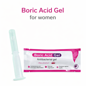Yoni Vajina Sıkılaştırıcı Jel Doğal Bitki Özleri Çin Bitkileri Antibakteriyel pH Dengeleyici Güvenli Borik Asit Jeli Kadın Vajinal Jeli - Product Image 1