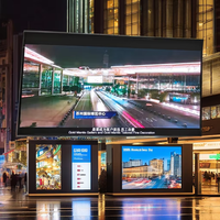 Pantalla LED Interior a Todo Color, Panel de Video Wall LED HD P2.5 320*160mm, Panel de Pantalla LED para Centro Comercial