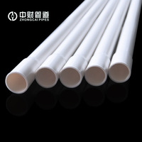 Tuyaux de drainage des condensats en PVC-U DN25 et DN32 de type à raccordement, en stock pour la vente en gros