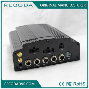 RECODA 1080P 4CH HDD DVR 4G GPS WIFI Trực Tiếp Giám Sát Xe Hộp Đen Dvr Di Động - Product Image 3