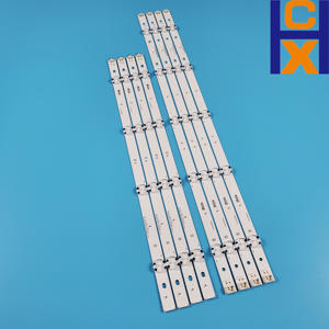 Bande LED rétro-éclairage <span class=keywords><strong>TV</strong></span>/B pour LG 49UF6400 49UH610A 49LF510V rétro-éclairage led <span class=keywords><strong>tv</strong></span> pour réparation - Product Image 2