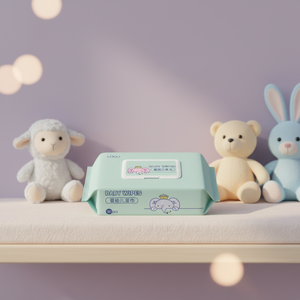 <span class=keywords><strong>Lingettes</strong></span> pour bébé de haute qualité, <span class=keywords><strong>lingettes</strong></span> pour bébé sensibles, <span class=keywords><strong>lingettes</strong></span> humides, sans plastique, <span class=keywords><strong>lingettes</strong></span> nettoyantes douces originales pour bébé - Product Image 2