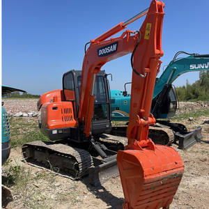 Excavadora Usada Doosan Dx60 2023, Original Doosan Dx60-9 Dx55 Dx60-7 Dx80 Dx75, Excavadora Usada Doosan 55 60 75 80 en Venta - Product Image 2