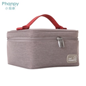 <span class=keywords><strong>Phanpy</strong></span> en stock bolsa de mamá con la parte superior 1 Aislado bebé botella de leche materna bolsas de mano fabricante - Product Image 3